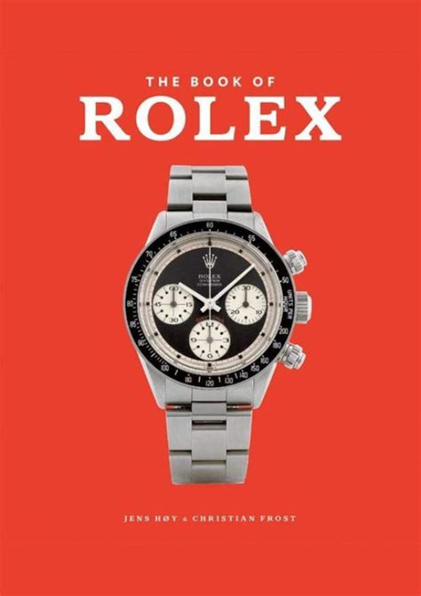 the book of Rolex christian frost